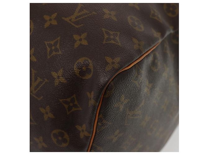 LOUIS VUITTON Monogram Keepall 60 Borsa Boston M41422 LV Auth 84971 Monogramma - vista 9
