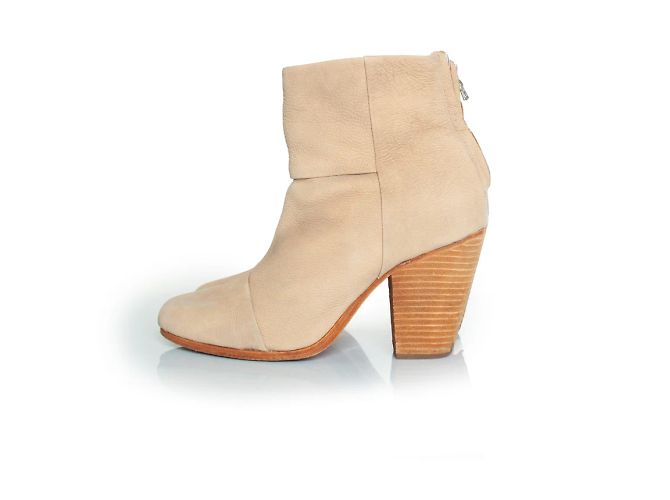 Rag & Bone, NY Newbury botas de tobillo con cremallera trasera - vista 2