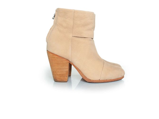 Rag & Bone, NY Newbury botas de tobillo con cremallera trasera - vista 4
