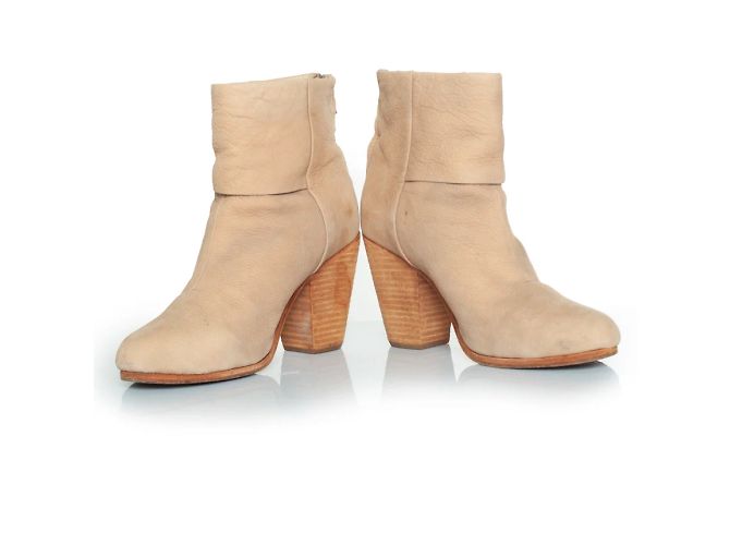Rag & Bone, NY Newbury botas de tobillo con cremallera trasera - vista 6