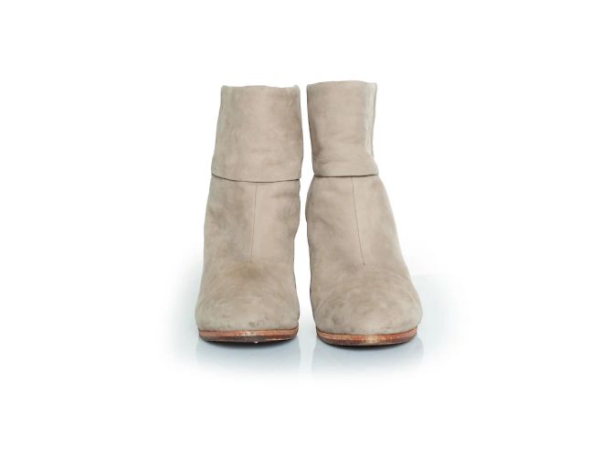 Rag & Bone, NY Newbury botas de tobillo con cremallera trasera Gris - vista 4