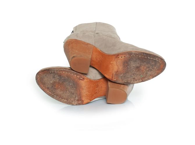 Rag & Bone, NY Newbury botas de tobillo con cremallera trasera Gris - vista 7