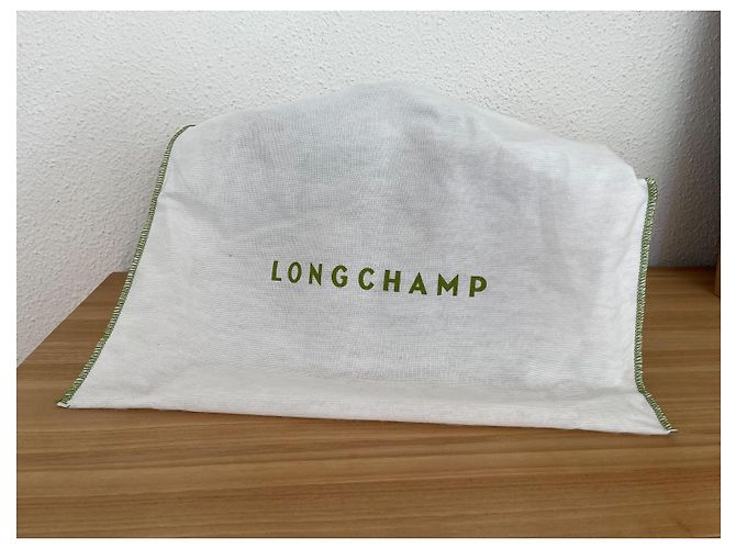 Longchamp 3D Lederhandtasche Marineblau Größe S - Ansicht 5