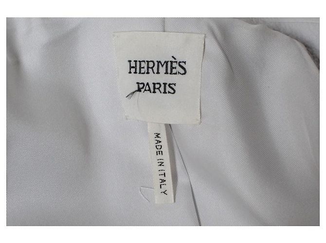 Hermès Giacche Bianco - vista 6