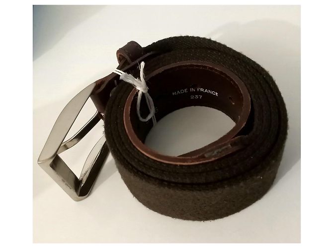 Balmain Belt Brown Leather - view 11