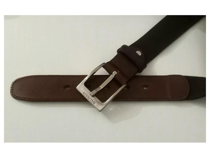 Balmain Belt Brown Leather - view 12