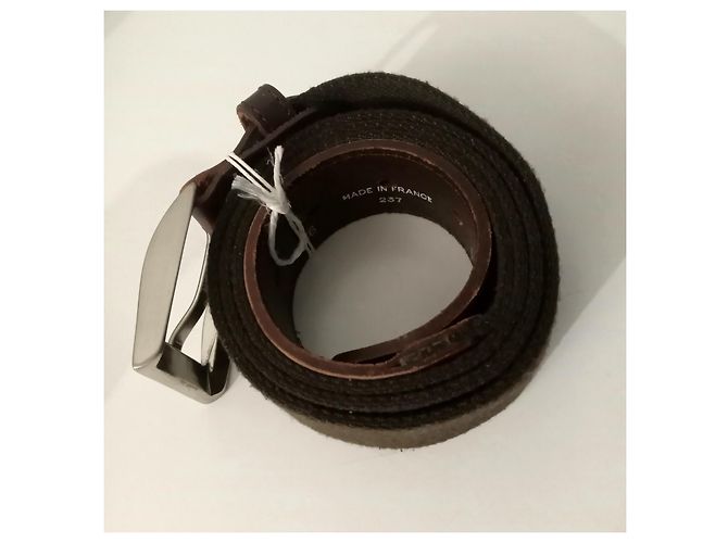 Balmain Belt Brown Leather - view 2