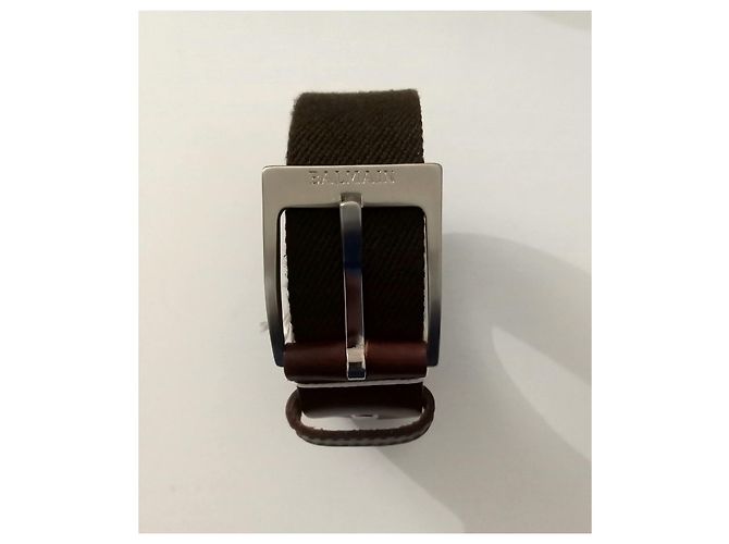 Balmain Belt Brown Leather - view 3