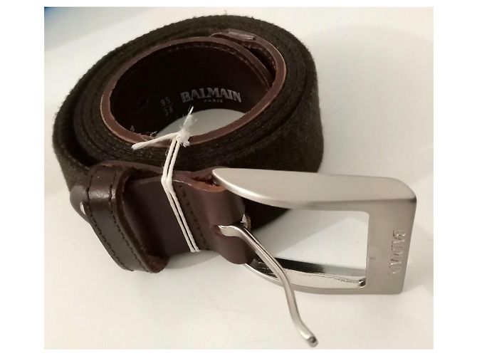 Balmain Belt Brown Leather - view 5