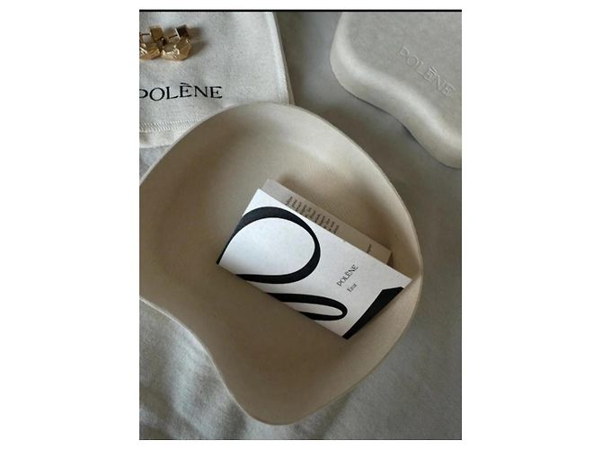 Orecchini Polène Eroz dorati D'oro - vista 3