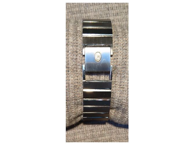 Relógio de quartzo Concord Mariner SG com bezel de ouro ref 15 81 626 V13G, Suíça Dourado Cinza - vista 11