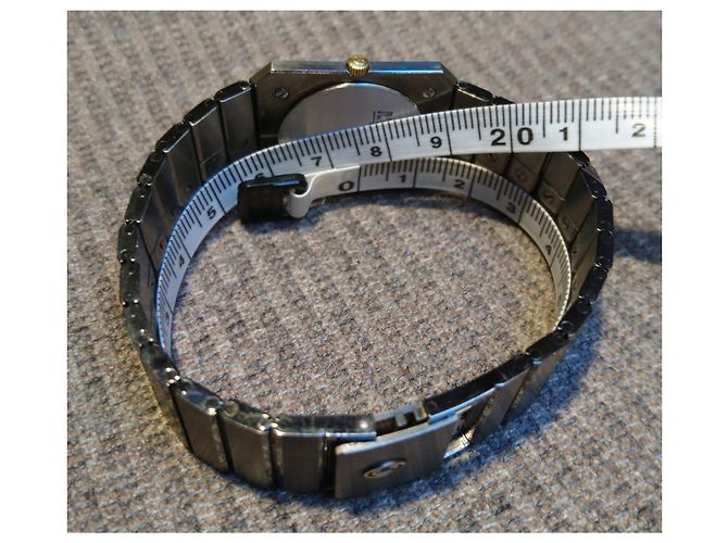 Relógio de quartzo Concord Mariner SG com bezel de ouro ref 15 81 626 V13G, Suíça Dourado Cinza - vista 12