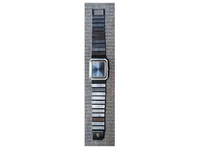 Relógio de quartzo Concord Mariner SG com bezel de ouro ref 15 81 626 V13G, Suíça Dourado Cinza - vista 6