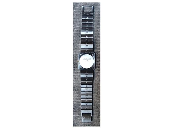 Relógio de quartzo Concord Mariner SG com bezel de ouro ref 15 81 626 V13G, Suíça Dourado Cinza - vista 7