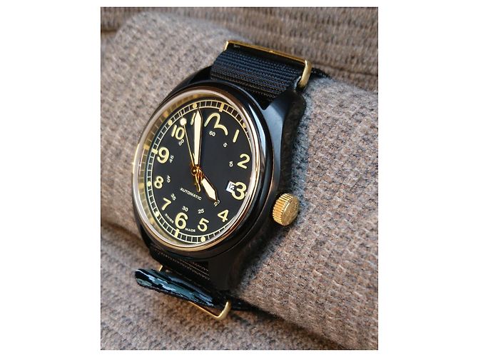 Orologio automatico Evisu Hiro ref EV-7200-05 Swiss Made Nero Multicolore - vista 11