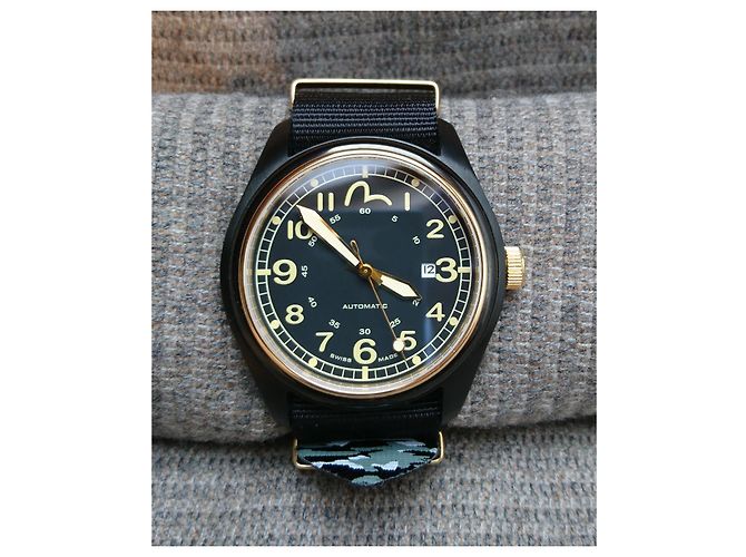 Orologio automatico Evisu Hiro ref EV-7200-05 Swiss Made Nero Multicolore - vista 2