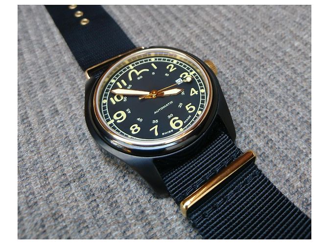 Orologio automatico Evisu Hiro ref EV-7200-05 Swiss Made Nero Multicolore - vista 5
