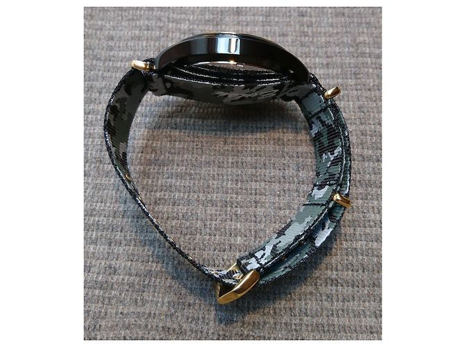 Orologio automatico Evisu Hiro ref EV-7200-05 Swiss Made Nero Multicolore - vista 7