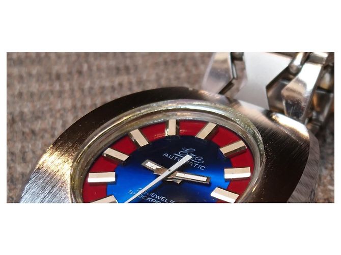 Autre Marque Orologio automatico rètro Eza Argento - vista 10