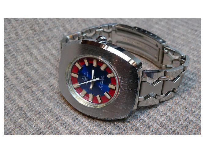 Autre Marque Orologio automatico rètro Eza Argento - vista 12
