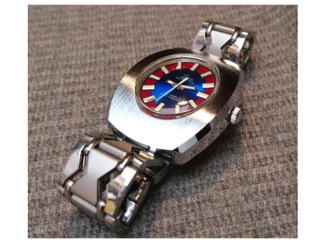 Autre Marque Orologio automatico rètro Eza Argento - vista 2
