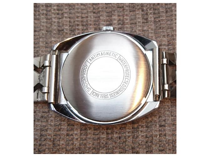 Autre Marque Orologio automatico rètro Eza Argento - vista 4