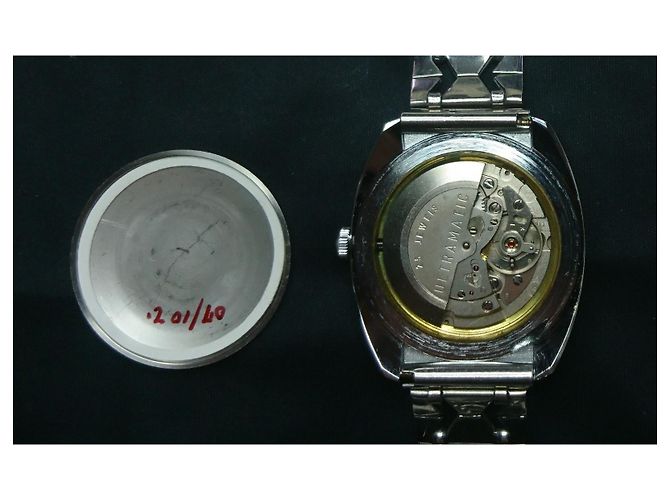 Autre Marque Orologio automatico rètro Eza Argento - vista 5