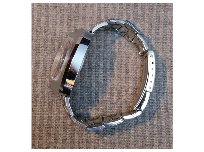 Autre Marque Orologio automatico rètro Eza Argento - vista 6