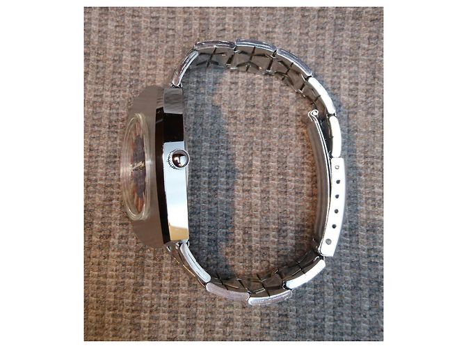 Autre Marque Orologio automatico rètro Eza Argento - vista 7