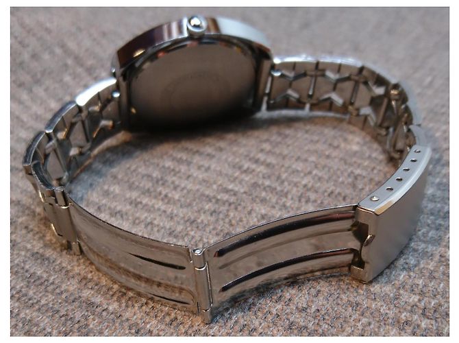 Autre Marque Orologio automatico rètro Eza Argento - vista 8