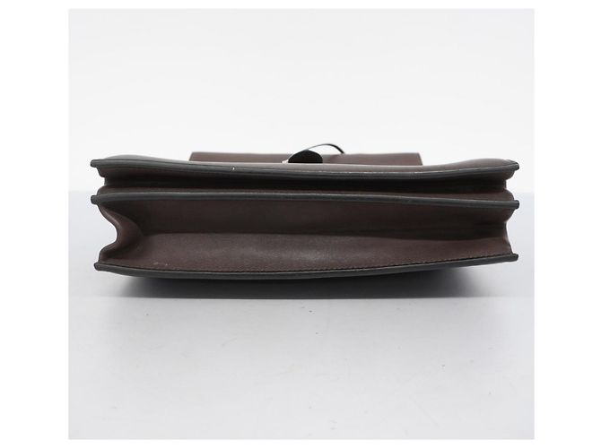 Sac à dépêches Hermès Sac À Dépèches Marron - vue 3