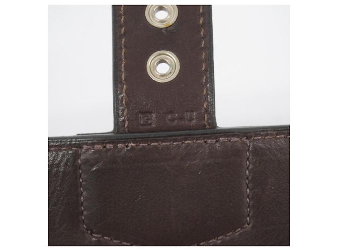 Sac à dépêches Hermès Sac À Dépèches Marron - vue 5