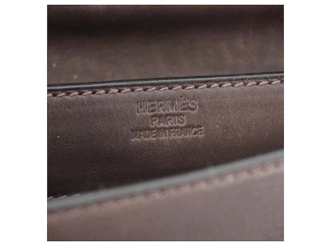 Sac à dépêches Hermès Sac À Dépèches Marron - vue 6