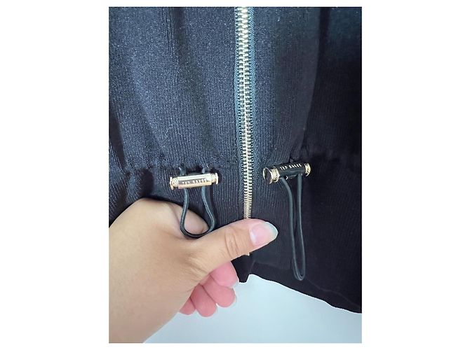 Giacca Ted Baker nera in viscosa Nero - vista 3