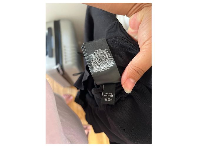 Giacca Ted Baker nera in viscosa Nero - vista 5