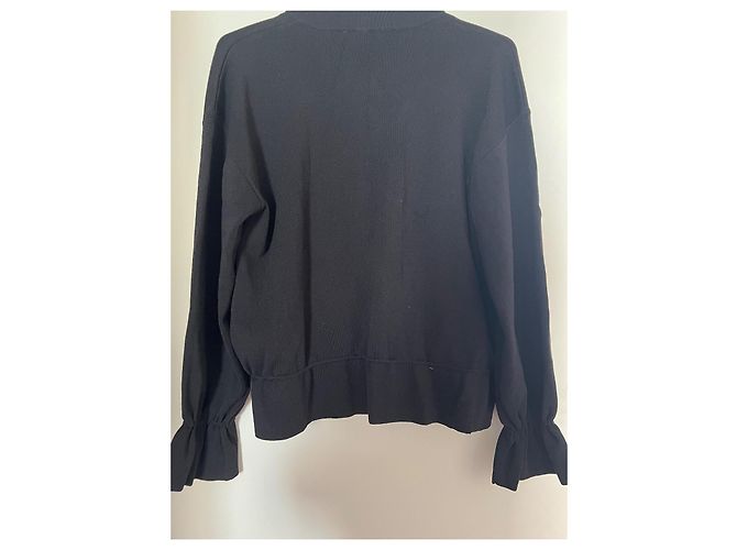 Giacca Ted Baker nera in viscosa Nero - vista 7