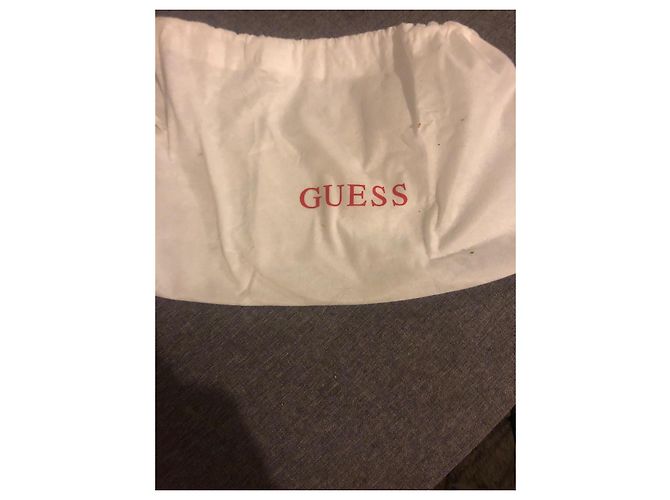 Borsa a mano Guess in pelle arancione - vista 9