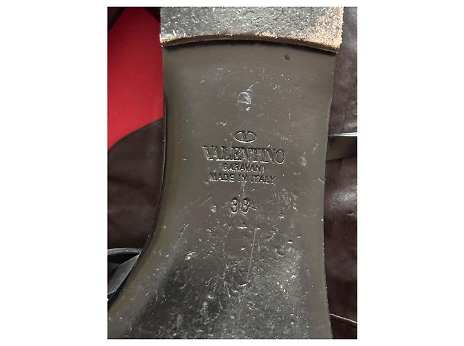 Valentino Sandali neri con nodo Nero - vista 5