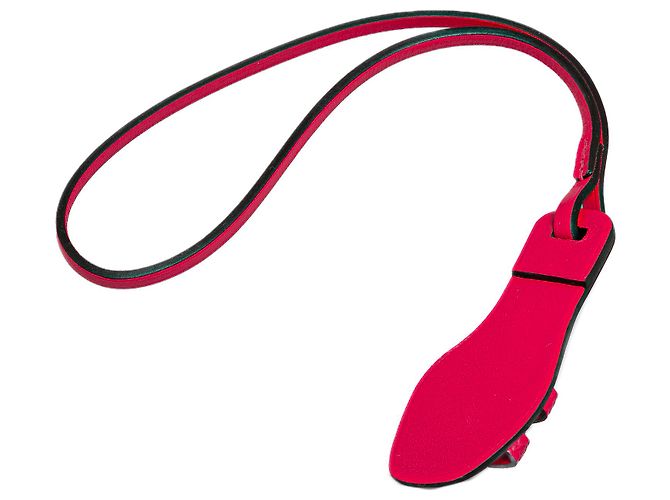 Charm per Borsa Nano Oran Rosa di Hermès - vista 2