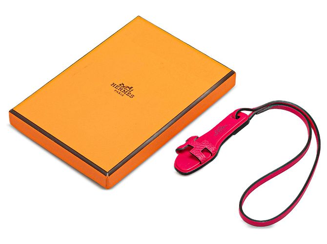 Charm per Borsa Nano Oran Rosa di Hermès - vista 5