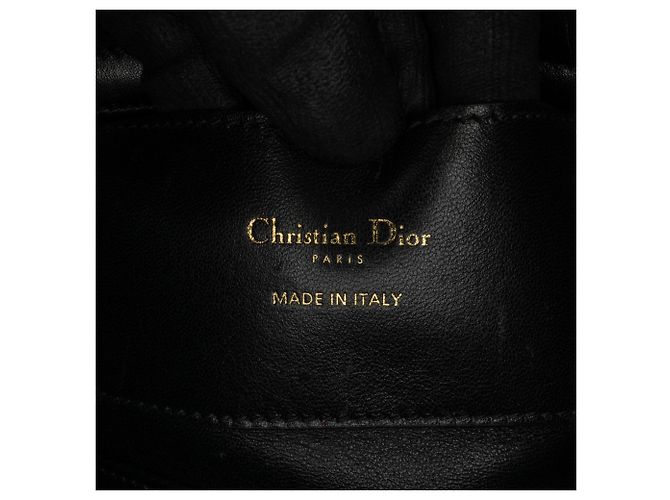 Dior Blu Medio Nastro Perline Ricamato Floreale Signora D Joy - vista 6