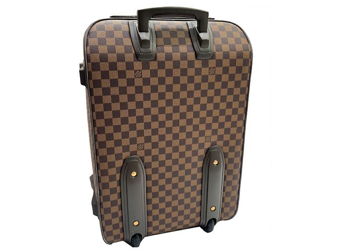 Tragetasche Louis Vuitton Damier Pegase 55 Braun Damier ebene - Ansicht 2