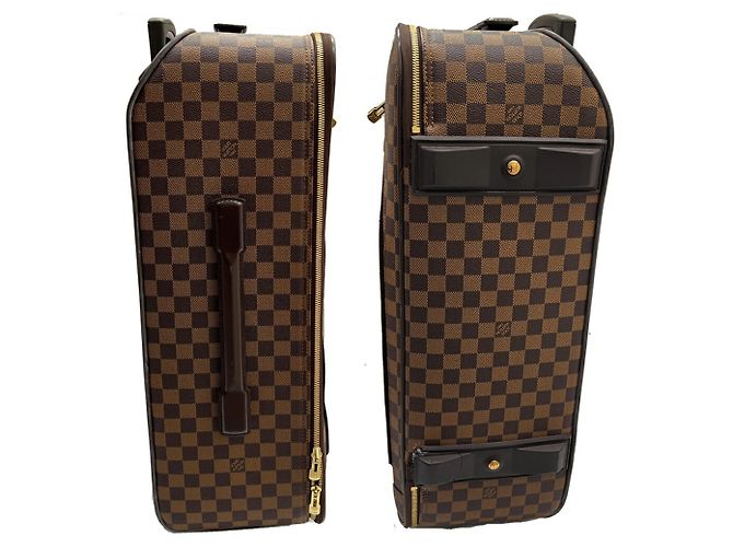 Tragetasche Louis Vuitton Damier Pegase 55 Braun Damier ebene - Ansicht 3