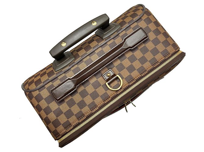 Tragetasche Louis Vuitton Damier Pegase 55 Braun Damier ebene - Ansicht 4