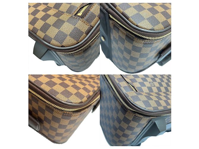 Tragetasche Louis Vuitton Damier Pegase 55 Braun Damier ebene - Ansicht 5