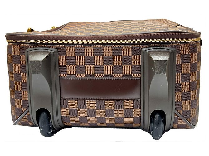 Tragetasche Louis Vuitton Damier Pegase 55 Braun Damier ebene - Ansicht 7