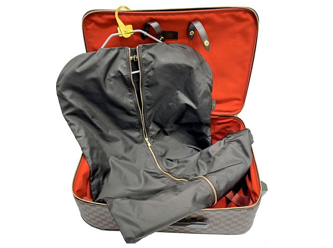 Tragetasche Louis Vuitton Damier Pegase 55 Braun Damier ebene - Ansicht 8