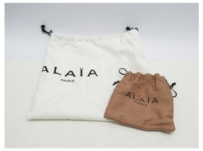 Alaïa NOVE BOLSA ALAIA CORSET VIENNE AA1S29221CA09 BOLSA DE COURO - vista 11