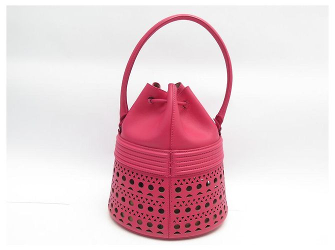 Alaïa NOVE BOLSA ALAIA CORSET VIENNE AA1S29221CA09 BOLSA DE COURO - vista 2