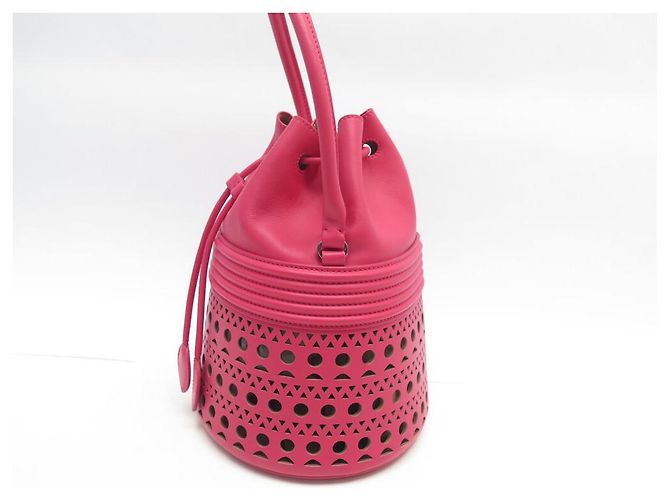 Alaïa NOVE BOLSA ALAIA CORSET VIENNE AA1S29221CA09 BOLSA DE COURO - vista 3